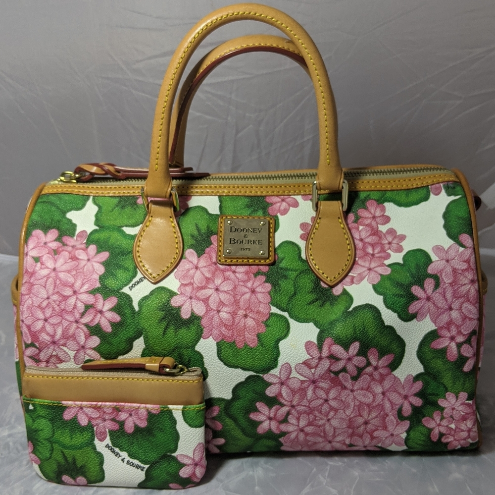 Dooney & Bourke Satchel w/Coin Purse